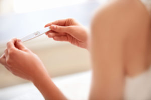 Positive Pregnancy Test New Life Blessings Doula